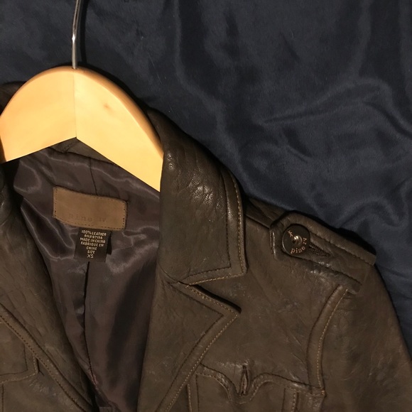 Pine IV - Leather Jacket - Picture 5 of 5